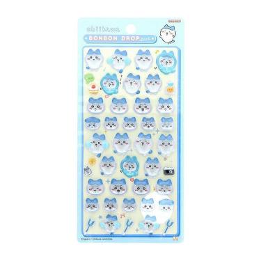 ボンボンドロップシール ちいかわ ハチワレ