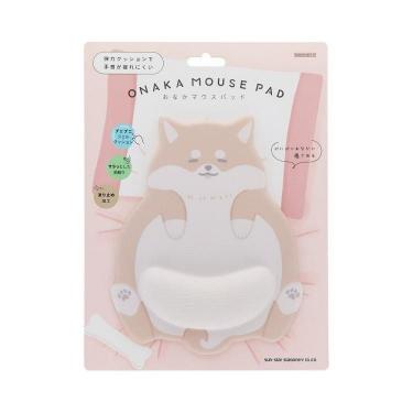 おなかマウスパッド ねこ ミケ(ねこ ミケ): ステーショナリー
