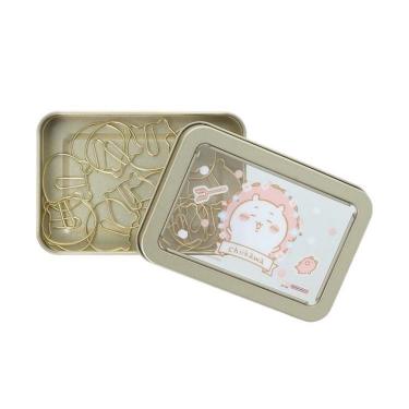 缶入クリップ ちいかわ ちいかわ(ちいかわ): ステーショナリー