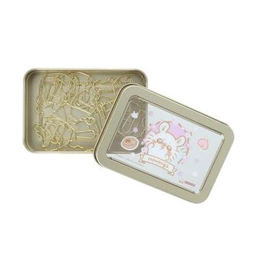 缶入クリップ ちいかわ ちいかわ(ちいかわ): ステーショナリー