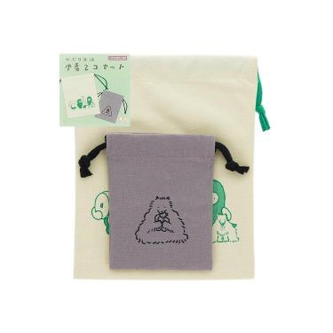 巾着セット ナガキパーマ かぶり生活 みんな