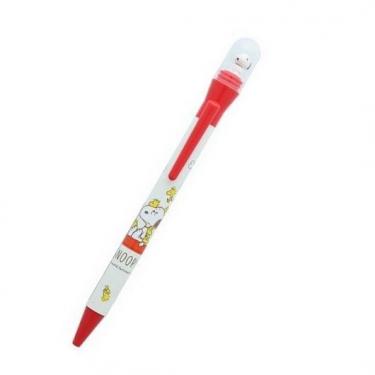 くるくるドーム ボールペン 0.7mm 油性 ピーナッツ スヌーピー