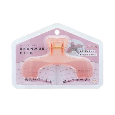 ウカンムリクリップ サンセットチーク