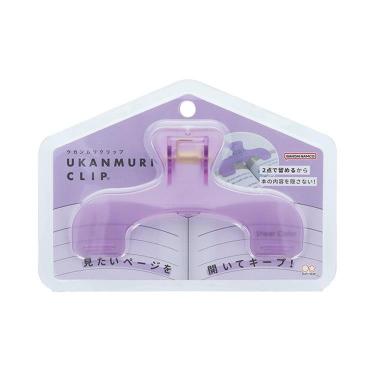 ウカンムリクリップ ナイトアメジスト
