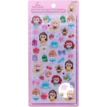 ボンボンドロップシール ディズニー ディズニープリンセス