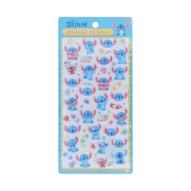 レア！！スティッチ ベーカリーシール　ぷっくり　もっちり Amazon.co.jp: スティッチ[フレークシール]ぷっくり フレーク