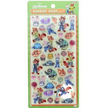 ボンボンドロップシール ディズニー ズートピア