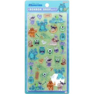 ボンボンドロップシール ぷくぷくシール Amazon.co.jp: 【はぴだんぶい】ボンボンドロップシール