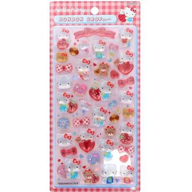 大人気セット　ボンボンドロップシール　 サンリオシリーズ♡　【新品　未使用】 新品未使用】ボンボンドロップシールサンリオマイメロ ぷっくり