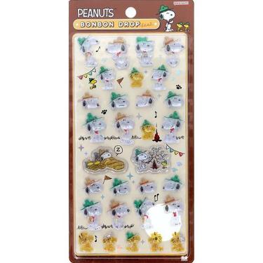 ボンボンドロップシール PEANUTS ビーグルスカウト
