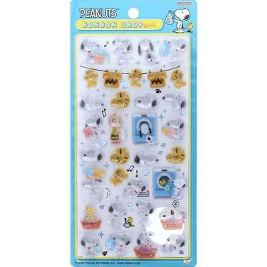 ボンボンドロップシール PEANUTS ランドリー