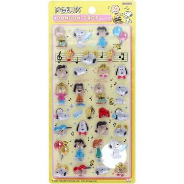 ボンボンドロップシール PEANUTS スヌーピー&フレンズ