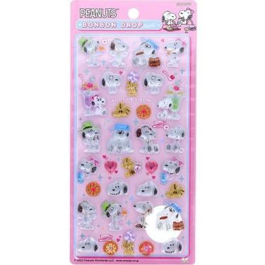 ボンボンドロップシール PEANUTS スヌーピー兄弟