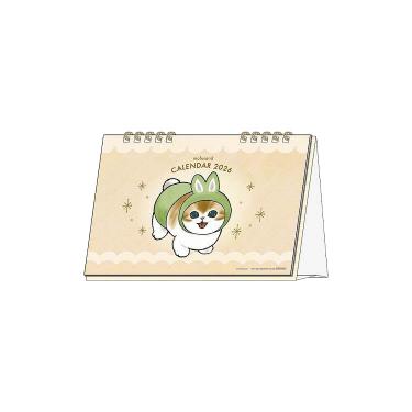 2026年1月始まりカレンダー 卓上 モフサンド