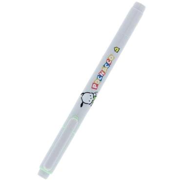 KIRE-NA 蛍光ペン ペールトーン サンリオキャラクターズ ポチャッコ ペールグリーン