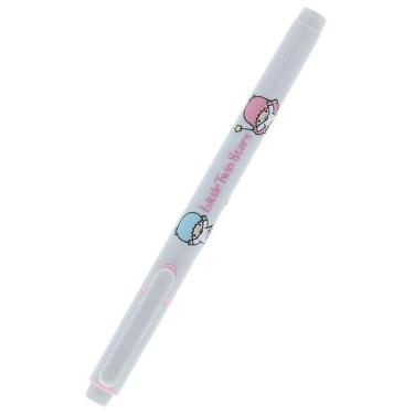 KIRE-NA 蛍光ペン ペールトーン サンリオキャラクターズ リトルツインスターズ ペールピンク