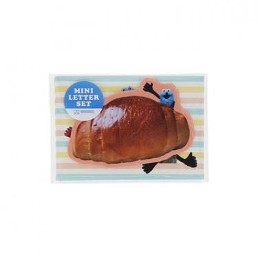 ダイカットミニレターセット パペットスンスン ボーダー