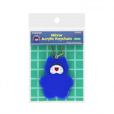 ミラー付アクリルキーホルダー mojojojo Nicky