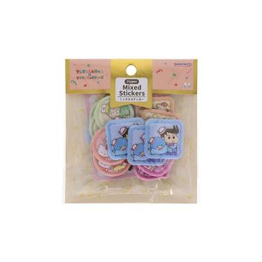 クレヨンしんちゃん×サンリオキャラクターズ ミックスステッカー カスカベ防衛隊