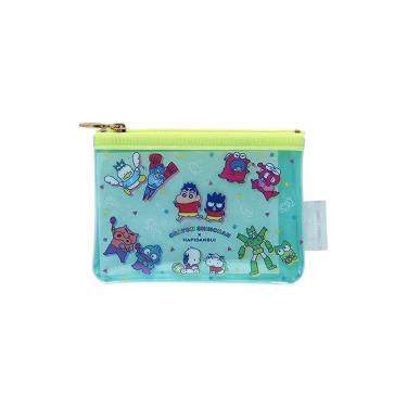 クレヨンしんちゃん×サンリオキャラクターズ ミニポーチ はぴだんぶい