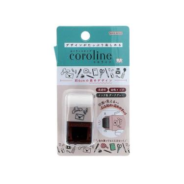 ローラースタンプ コロライン 文房具