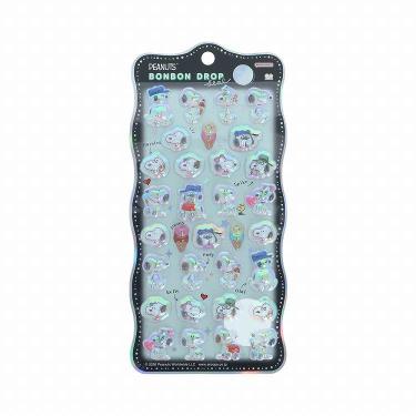 ボンボンドロップシール ちゅるきら ピーナッツ スヌーピー&兄弟