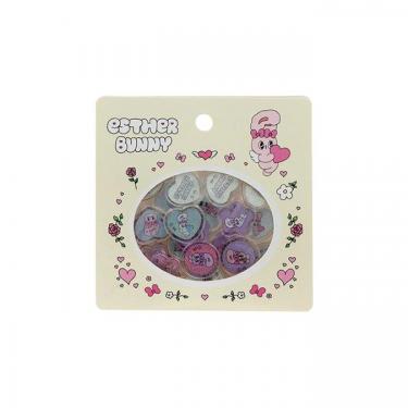 おはじき風シール エスターバニー クリーム