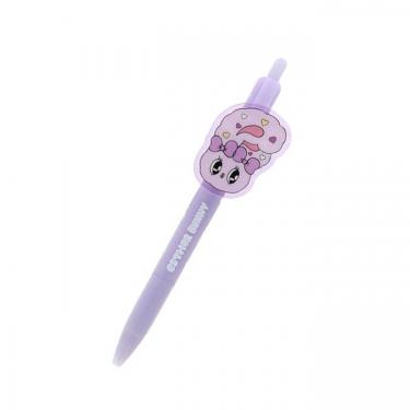 プレート付きボールペン 0.5mm 油性 エスターバニー ラベンダーバニー