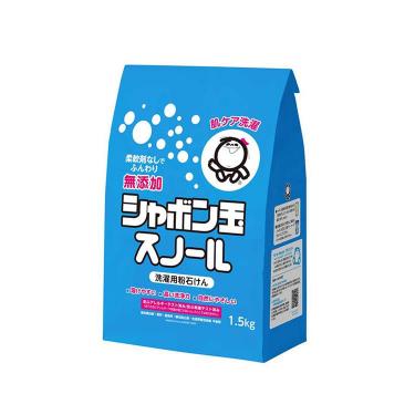 シャボン玉 粉石けんスノール 1.5kg