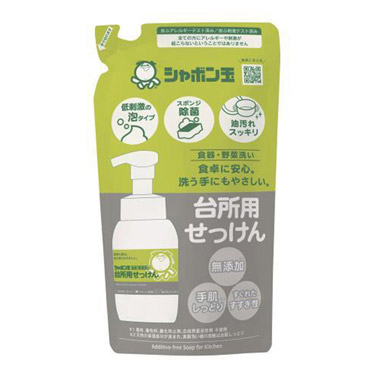 台所用せっけん泡タイプ 詰替え用 275ml