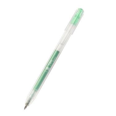 ボールサイン ティアラ ノック式ボールペン 0.8mm ゲルインク オパールグリーン