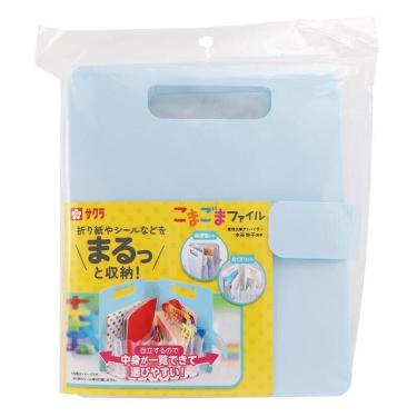 こまごまファイル パステルブルー