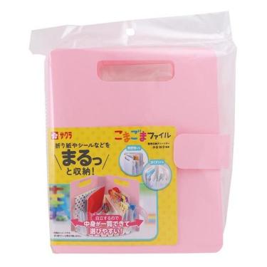 こまごまファイル パステルピンク