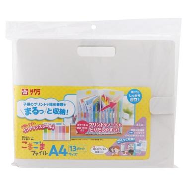 ごまクリア　まとめ買い(4本) こまごまファイルA4サイズ ホワイト | Toys”R”Us – Japan