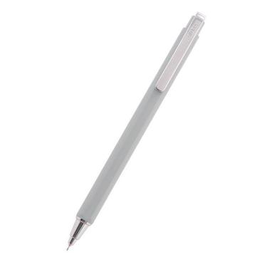 ボールサインiDシングル ボールペン 0.3mm ゲルインク グレーブラック