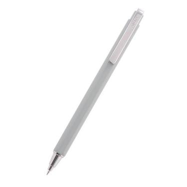 ボールサインiDシングル ボールペン 0.5mm ゲルインク グレーブラック