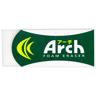 アーチ消しゴム100