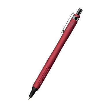 インタリオ シャープペン 0.5mm レッド