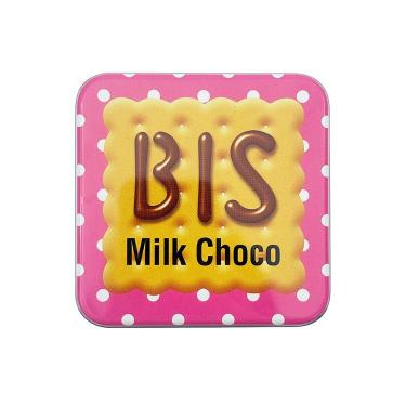 チロルスクエア缶　ビス　ピンク【ロフト限定】