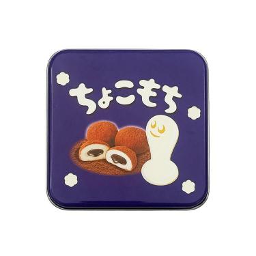 チロルスクエア缶　ちょこもち【ロフト限定】