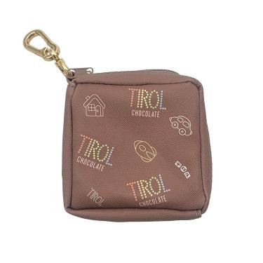 チロルポーチチャーム　コーヒーヌガー【ロフト限定】