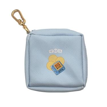 チロルポーチチャーム　ビス　ブルー【ロフト限定】