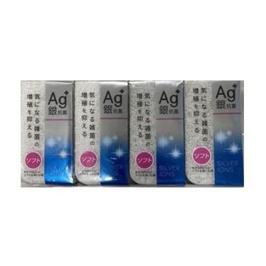 Ag+ 抗菌 キッチンクリーナー ソフト 4個セット