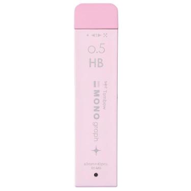 シャープペン替芯 モノグラフ 0.5mm HB シマーエディション ロゼ