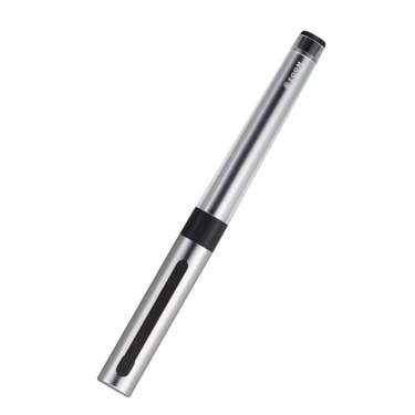 ZOOM L1 0.5mm ボールペン ゲルインク シルバー 黒インク搭載