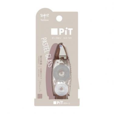 テープのり トンボ鉛筆【PIT】テープのり ピットパワーD 本体 PN-IP 1個