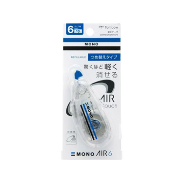 モノエアー 詰め替えタイプ 6mm 修正テープ CT-CAX6