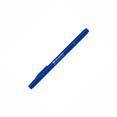 プレイカラー2 ツイン極細/太 水性サインペン 藍色