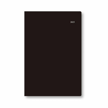 ２０２３年１月始まり手帳 月間 Ｂ６ アポイントダイアリー Ｅ１６１９ ブラック: ステーショナリー | ロフト公式通販サイト | LOFT