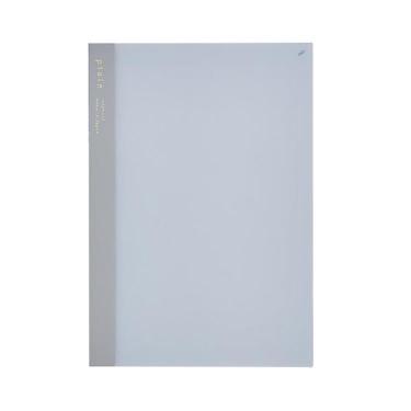 isshoni.ノートブック ナンバーA5 無罫 ブルー